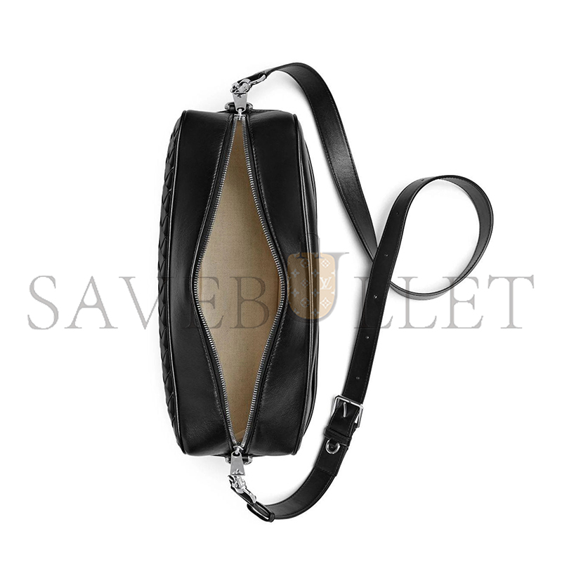 BOTTEGA VENETA INTRECCIATO CAMERA BAG 843857V2HL18803 (37*26*13cm)